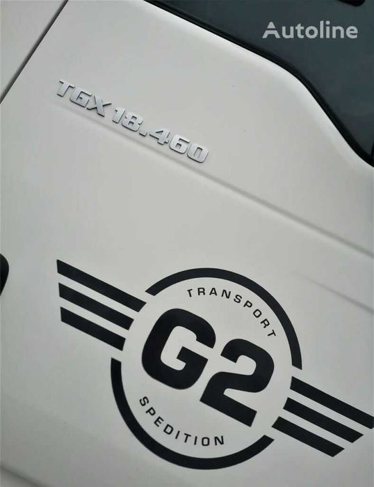 Тягач MAN TGX 18.460 4X2 BLS