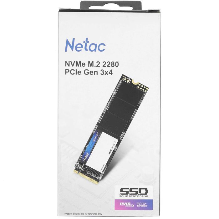 -Твердотельный накопитель SSD M.2 512GB Netac N930E / NV2000 NVMe PCIe