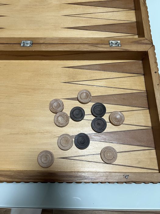 Set sah unicat confectionat manual