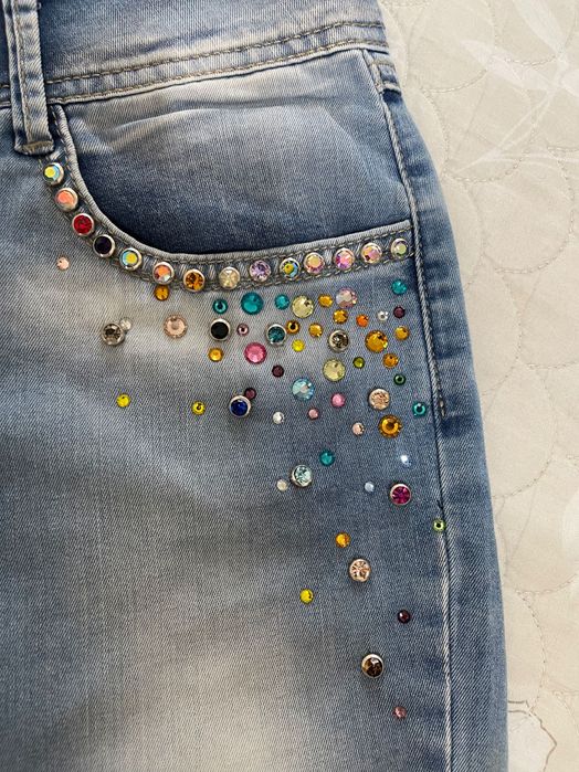 Женская Джинсовая юбка