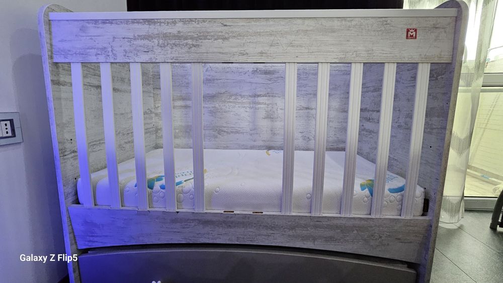 Детско легло люлка