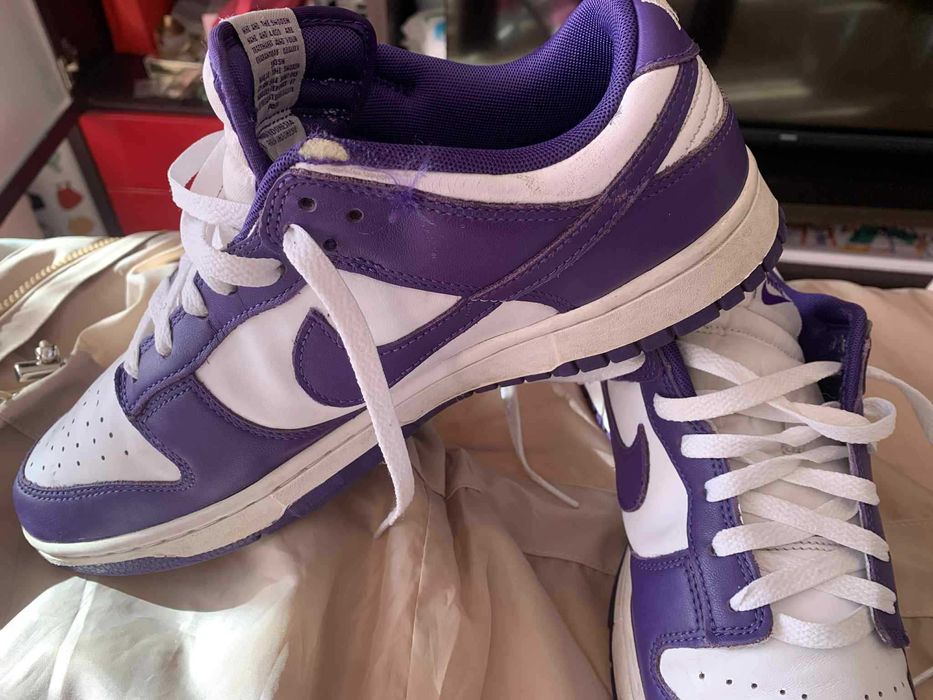 Маратонки мъжки  NIKE dunk low retro 44 номер