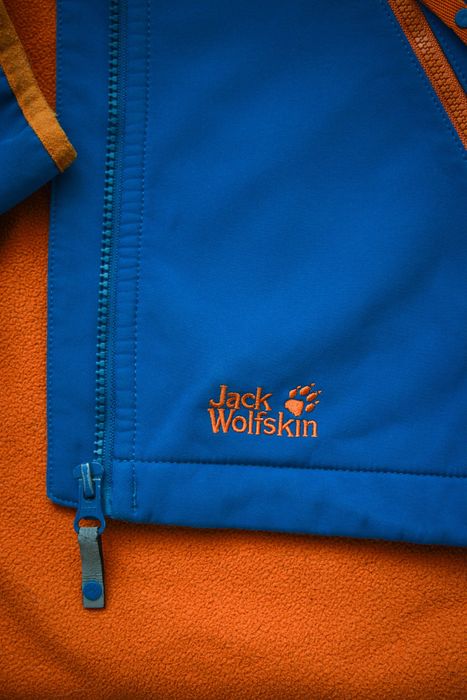 софтшел яке Jack Wolfskin за юноши