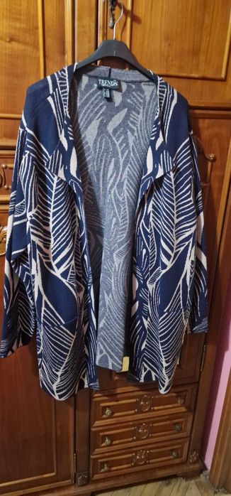 Cardigan damă bleumarin