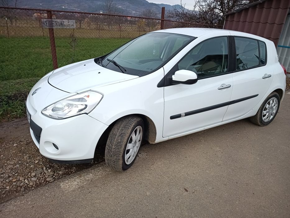 Vând Renault Clio 1.5dci 2012