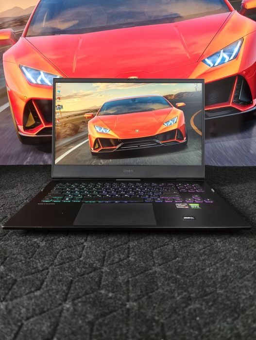 HP OMEN 16 2.5K 165Hz 1TB Мощнейший Игровой Ноутбук