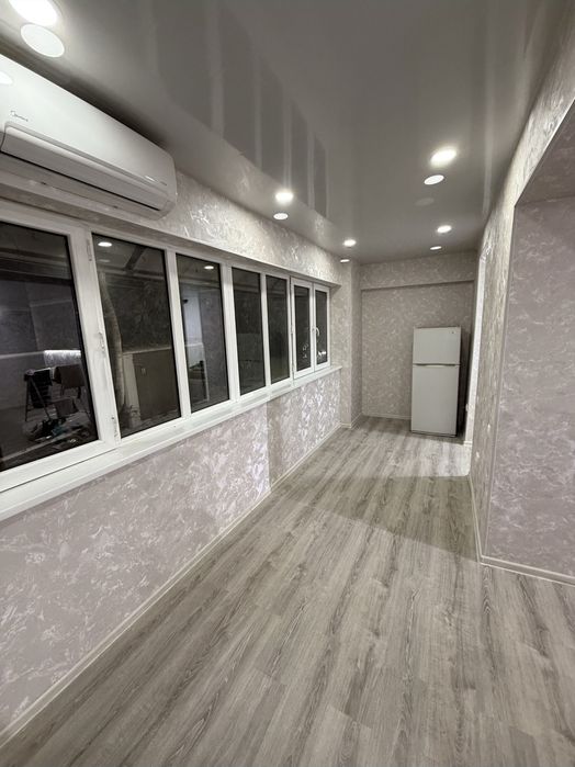 Квартира Новомосковская Кирпич 2/2/4 балкон 2х6 Евроремонт 50м2