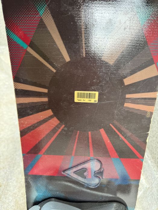 Snowboard 152 + legaturi