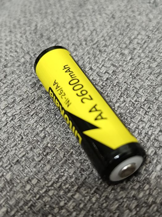 Litokala, AA аккумуляторная батарейка 2600 мАh, фирменный товар. Китай