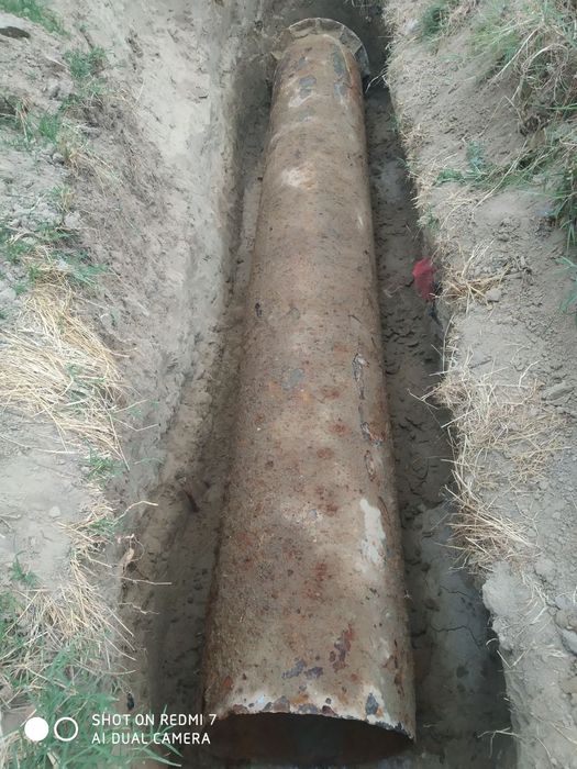 Труба б/у Д-0.64 м