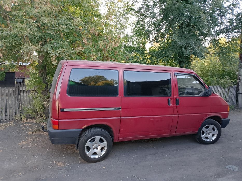 Фольксваген каравелла