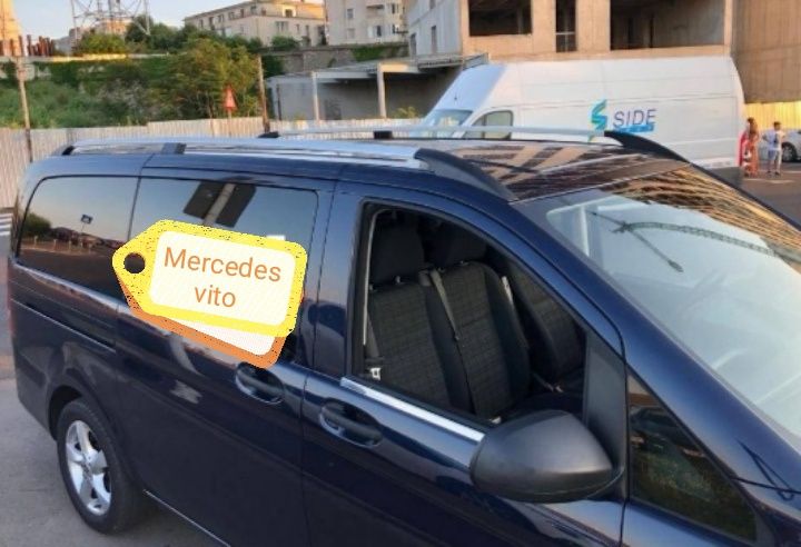 Bare longitudinale plafon Mercedes Vito Viano W639 W447 – Torosuri Premium