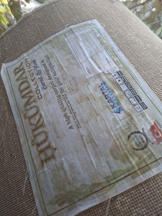 Продам ковёр 6×3 Турецкий.