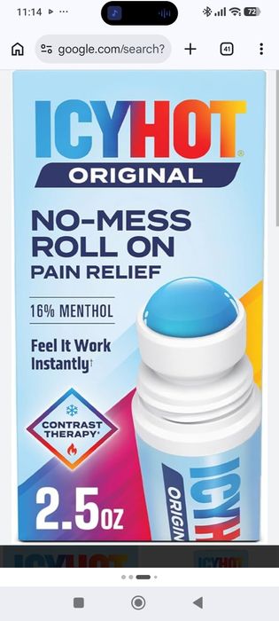 Roll on Pain reliever