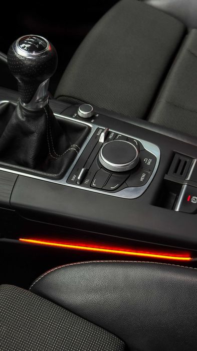 Kit ambientale Audi - Lumini Acrilice