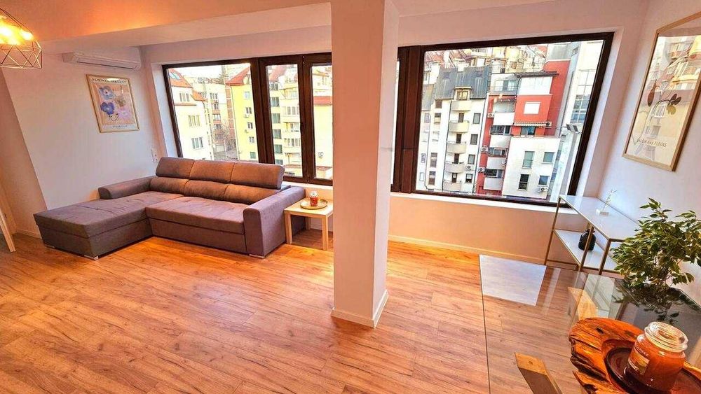 Дава се под наем Двустаен апартамент в София, Лозенец - 65 кв.м за 612 € - Снимка #2