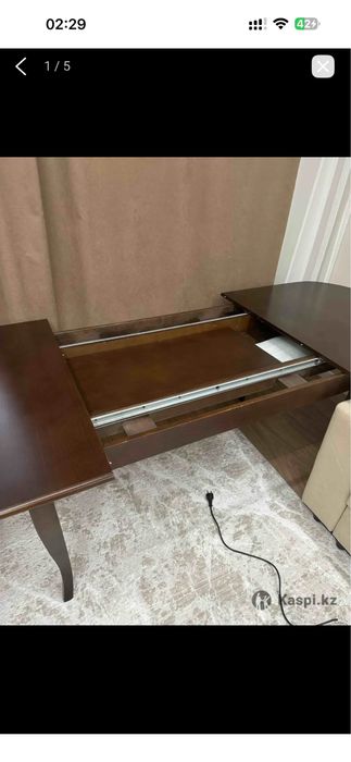 Стол деревянный