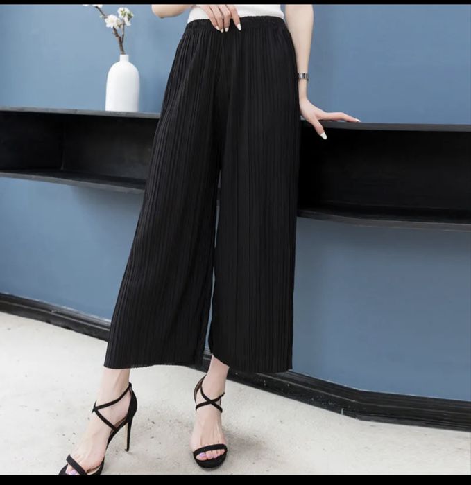 Брюки-кюлоты на лето