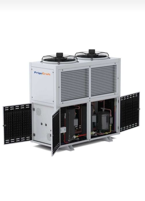 Холодильные и морозильные камеры под ключ