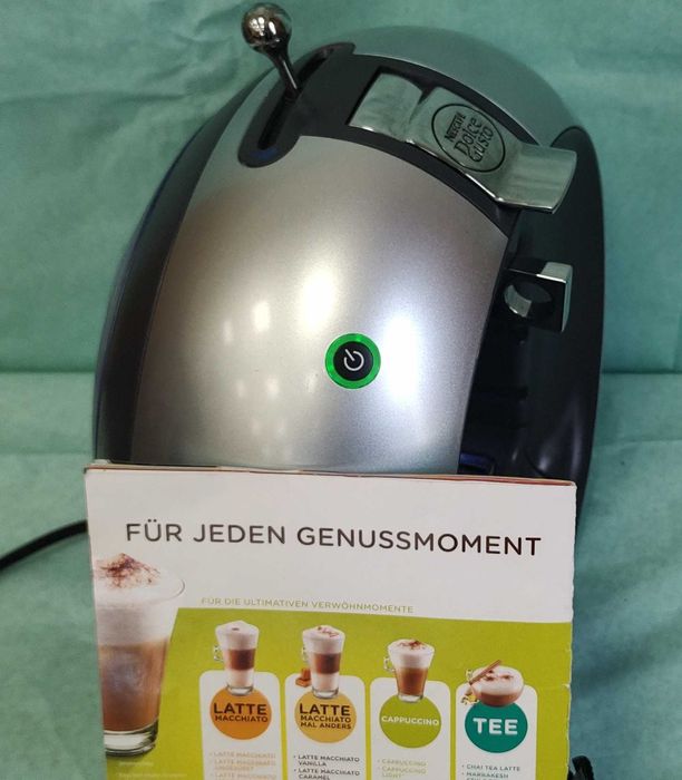 Кафемашина гаранция 1 година NESCAFÉ® Dolce gusto Krups Circolo.Silver