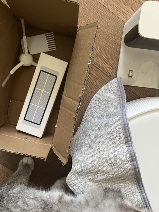 Робот-пылесос xiaomi