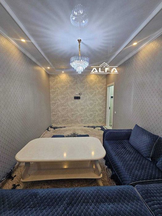 4 xonali qilingan 56m² 1-qavat, #3x #4x #444a