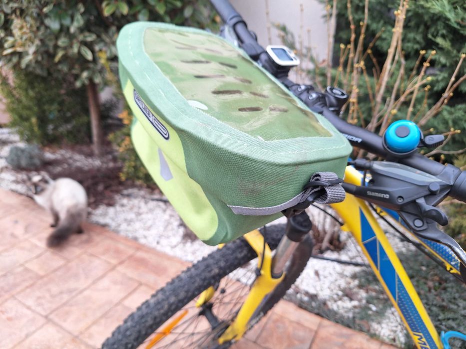 Geantă Ghidon Ortlieb Ultimate Plus (5L)