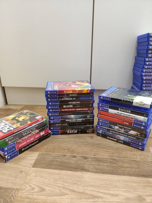Колекция от 74 игри за Playstation 4/5