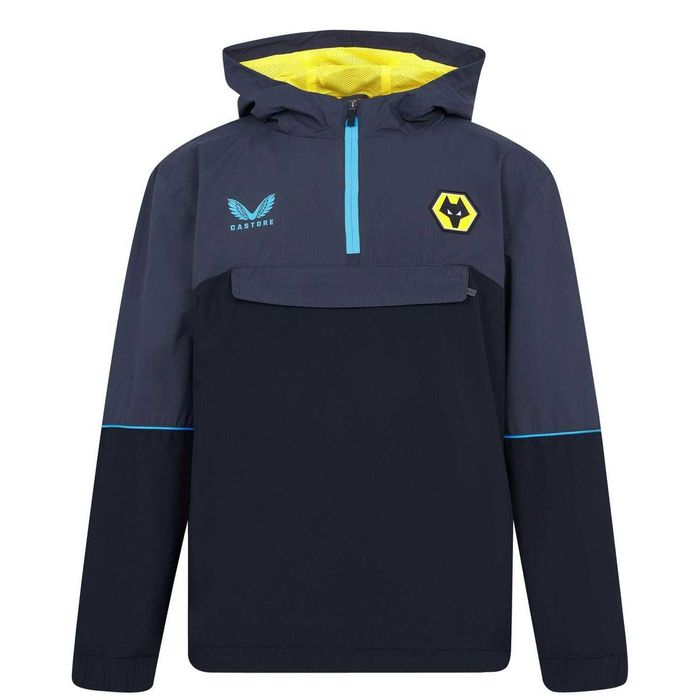 Мъжки футболен якета и анурак Castore Wolverhampton и Rangers