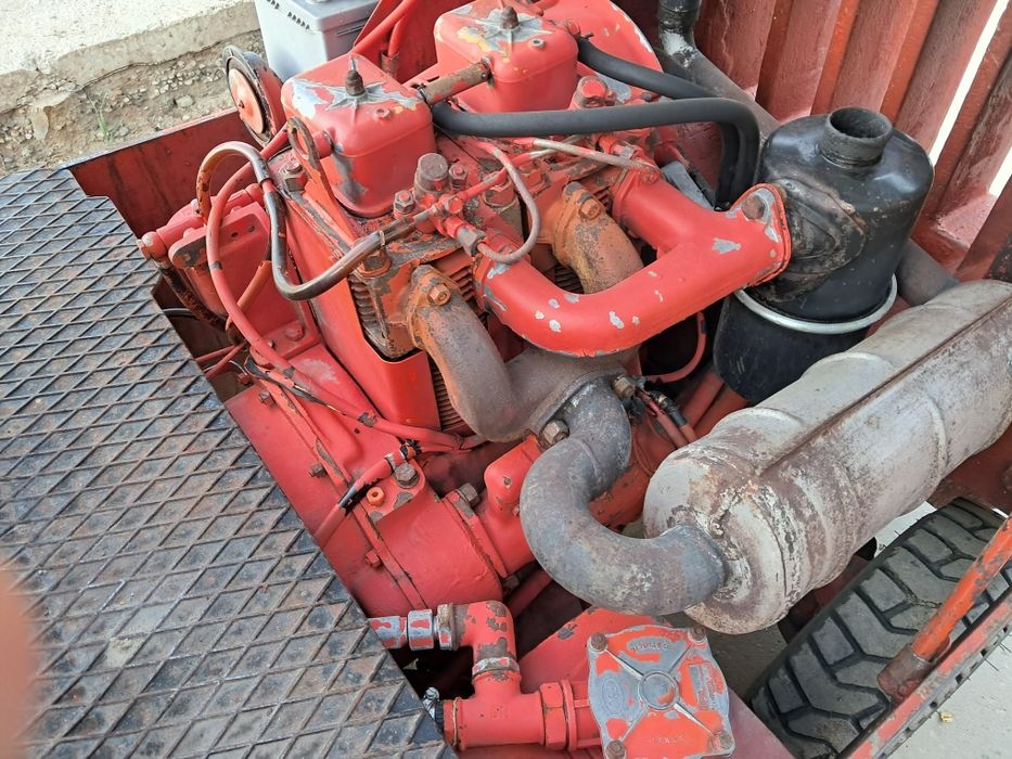 Stivuitor diesel italian