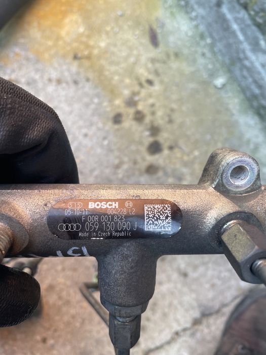 Rampa injectoare VW Passat 2.0 euro 5 CBAB CBB CBD