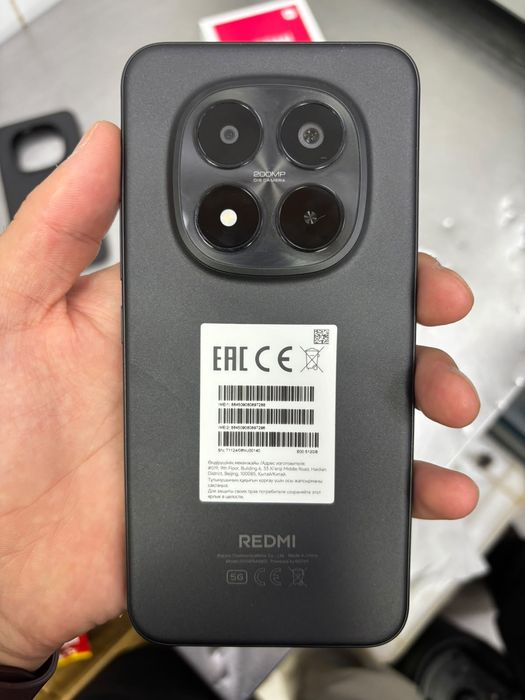 Redmi note 15 pro plus 12/512