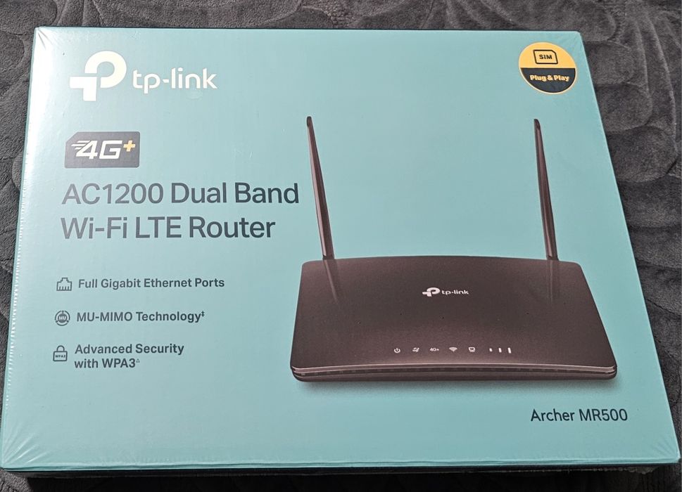 Router tp-link MR500
