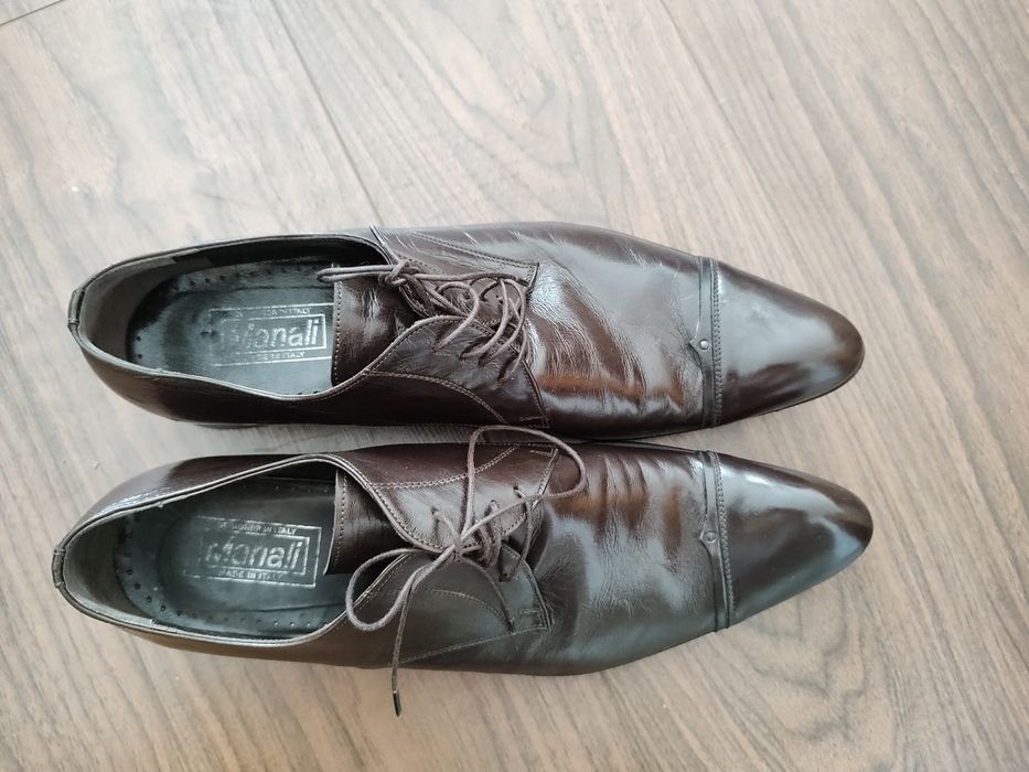 Pantofi MANALI din piele de cangur, măsură 45