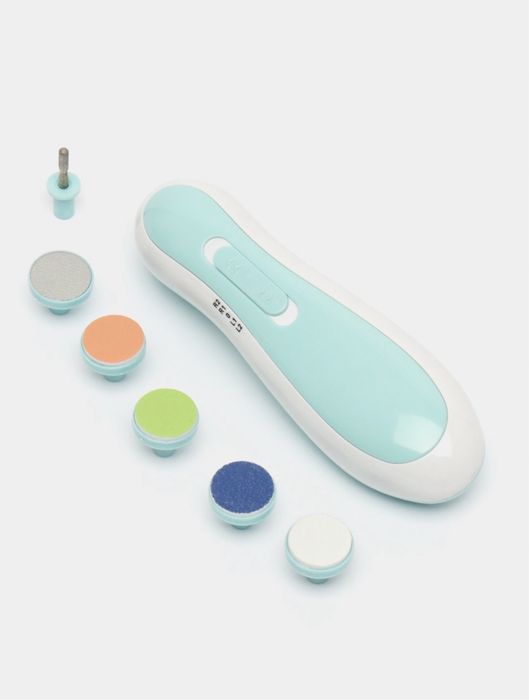 Электрический триммер для обработки ногтей малыша