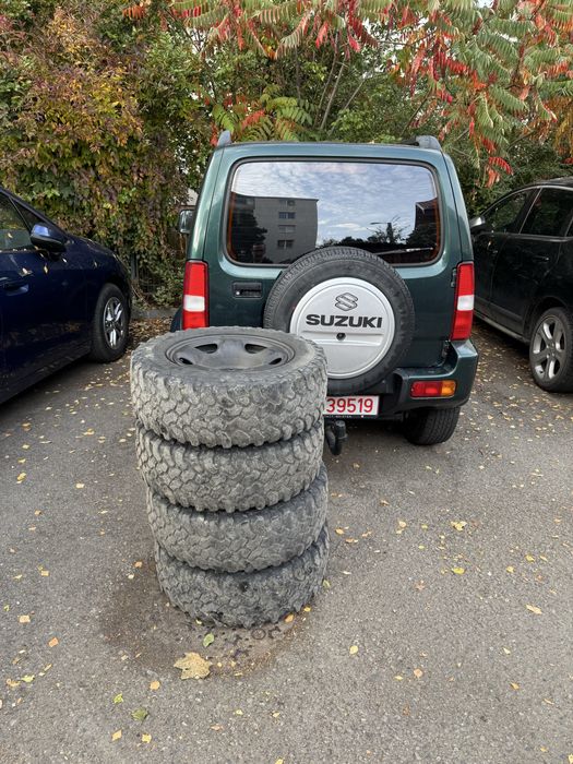 Suzuki Jimny, 1.3 benzina, recent adusa in tara