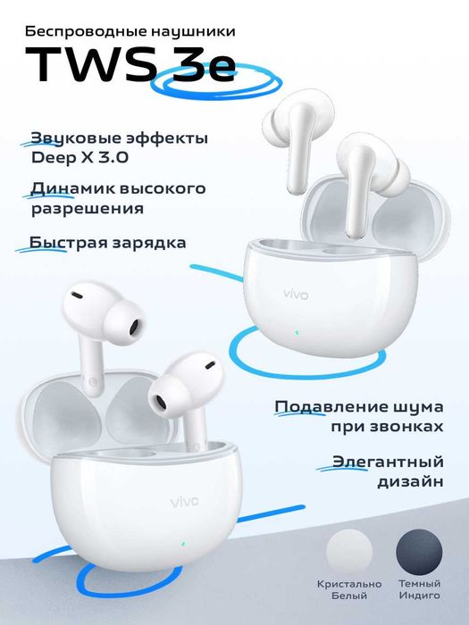 Vivo TWS3E Наушники беспроводные