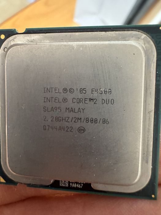 Продам процессор intel core 2 duo