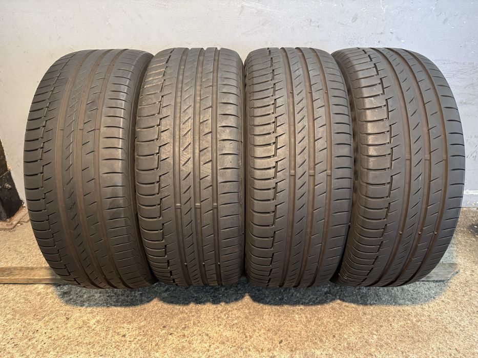 Гуми 235/55/18 CONTINENTAL Premium Contact 6