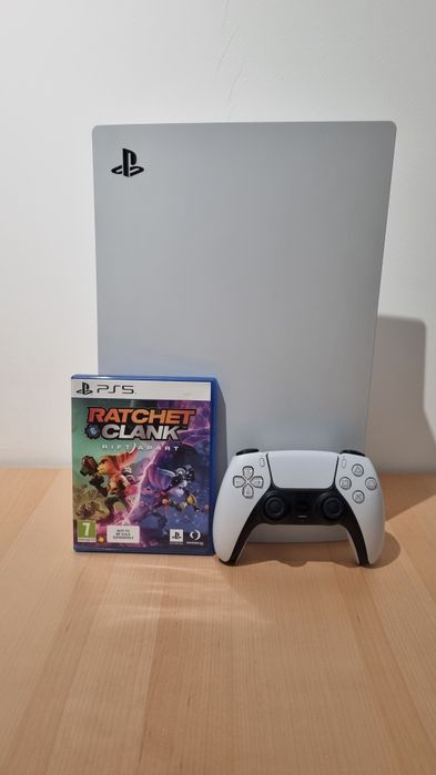 Playstation 5 Disk Edition 825GB + Joc Cadou