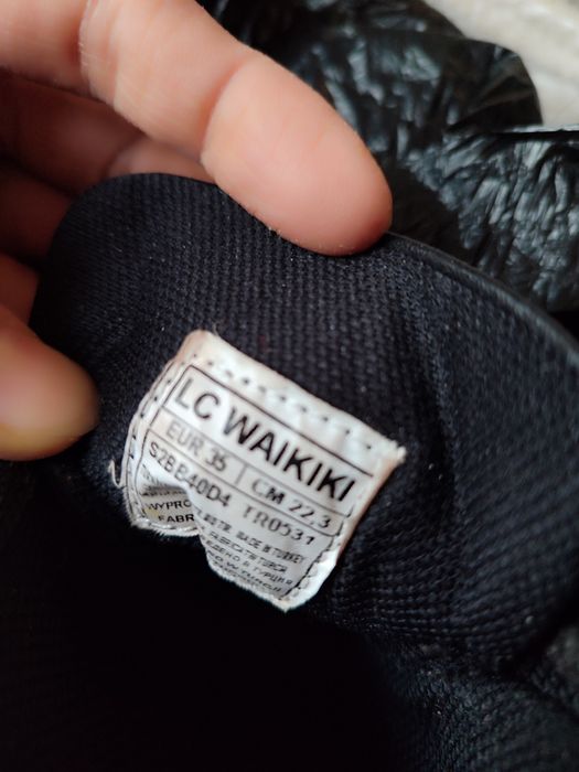 Ботинки от waikiki Турция 35р