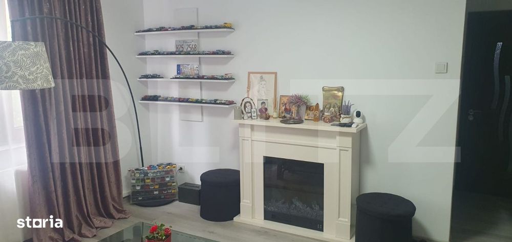 Apartament de vanzare, cu 3 camere, semidecomandat - in Vatra Dornei