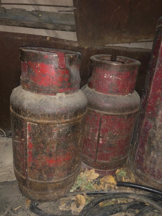 Продам газовые баллоны пропан