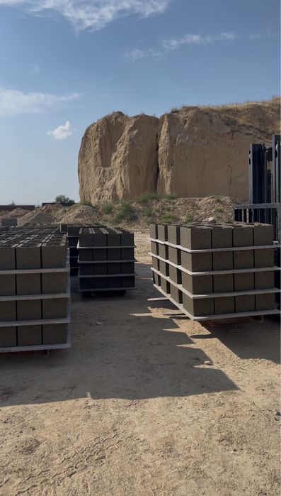 Пескоблоки, сплитерные блоки