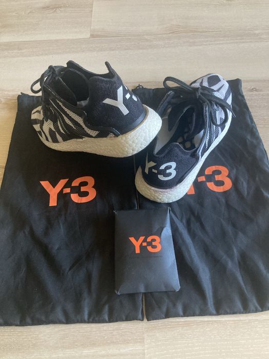 Y-3 Yohji Yamamoto Adidas Boost Zebra