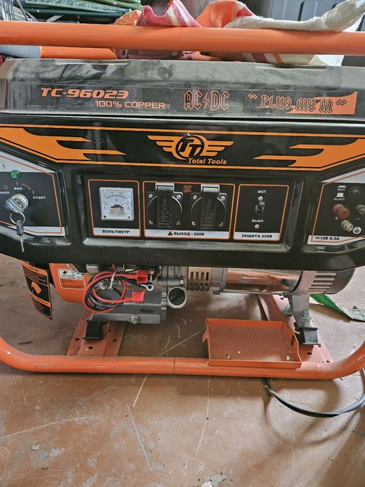 Продам генератор бензиновый