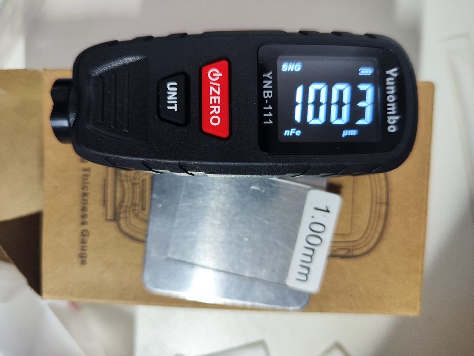 Толщиномер для Лкп