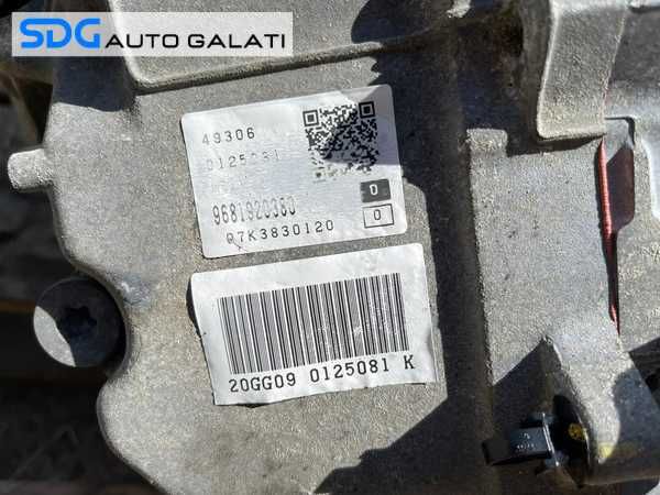 Cutie Viteze Automata Peugeot 607 2.7 HDI 1999 - 2010 Cod 9681920380 9657656480 9681920380 TF-80SC 20GG09 [AV0472]