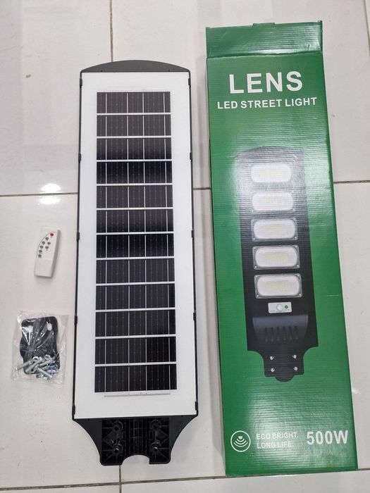 Солнечный светодиодный прожектор/светильник 500W/300W Ленс LENS