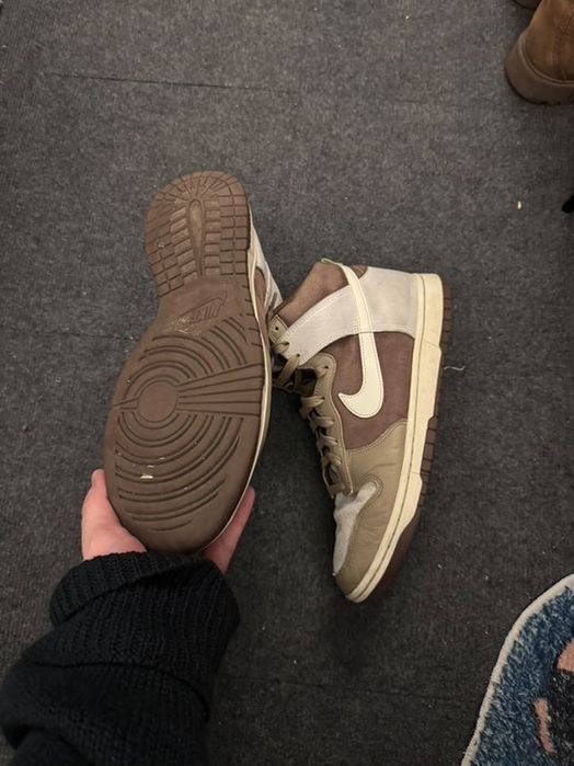 Nike Dunk Light Chocolate 44